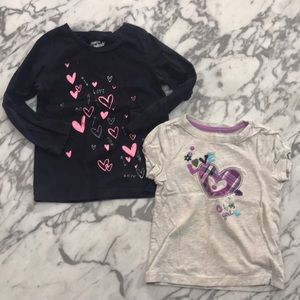 6/$15 Oshkosh shirt bundle